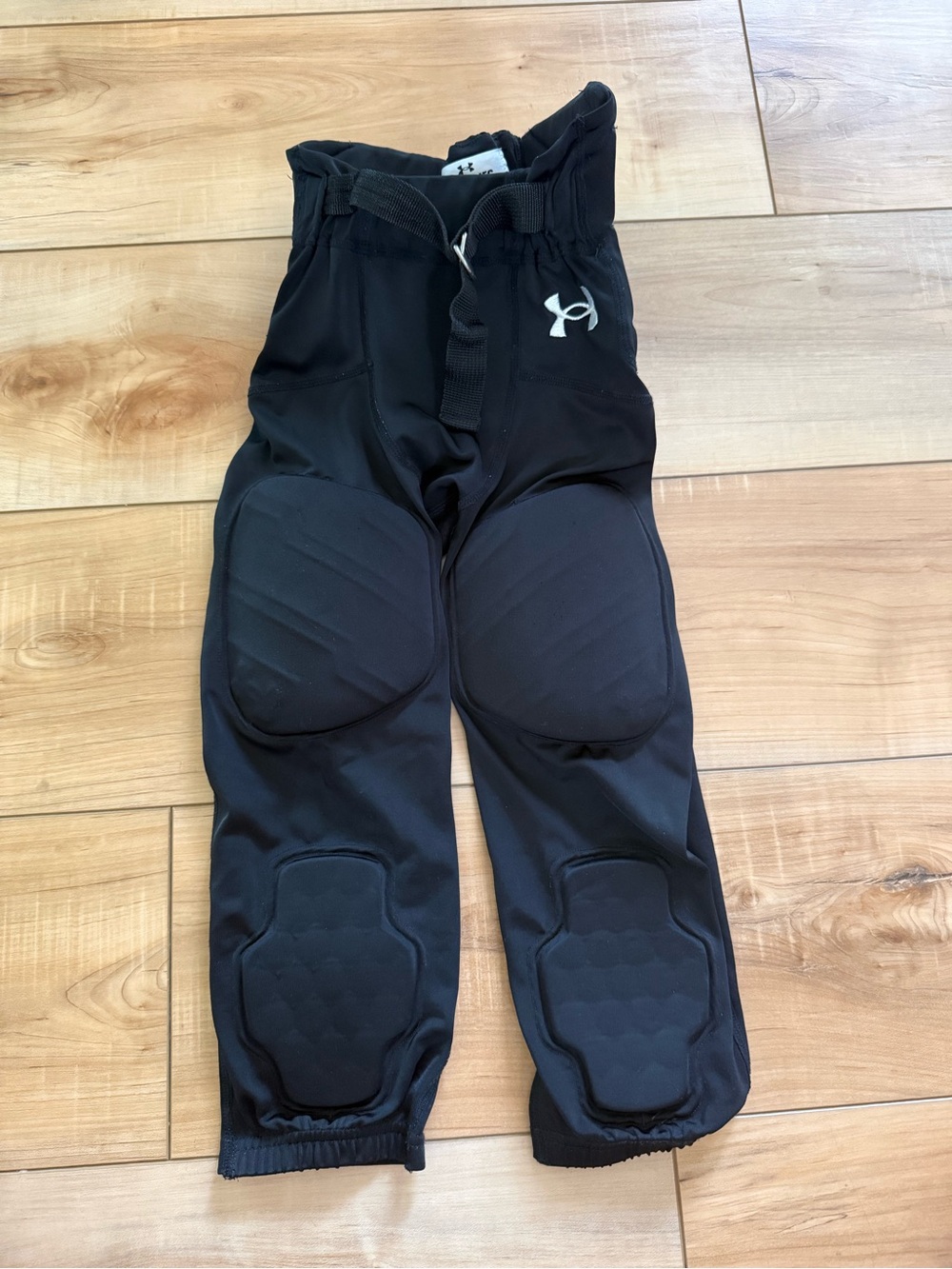 Under Armour Kids Black Padded Jogger Pants